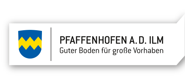 Stadtwappen Pfaffenhofen an der Ilm